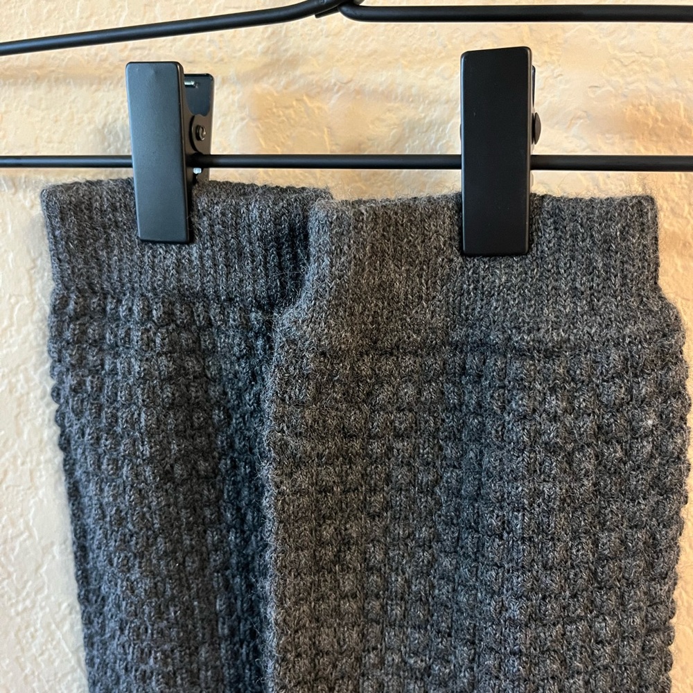 Grey Leg Warmers